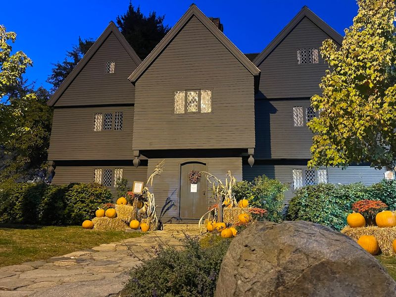 The Witch House At Salem