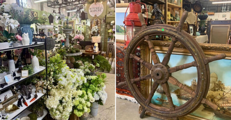 The Huge Georgia Open Air Market That Has Thrived Every Weekend For Six Decades