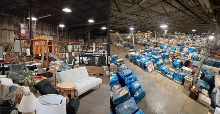The Huge Liquidation Warehouse In Alabama Where Shoppers Say Prices Defy Explanation
