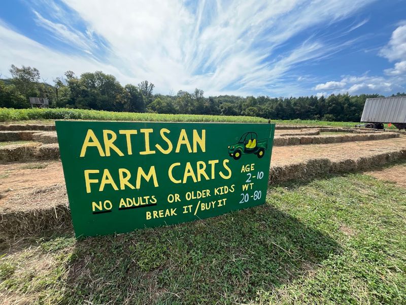 Armstrong Artisan Farm, Walnut Cove, North Carolina