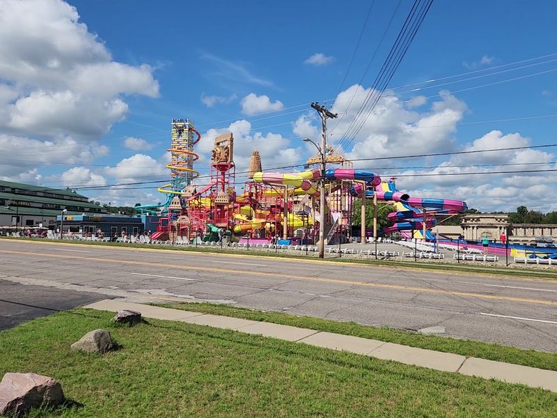 This Slide Tower Gives Riders A Much Happier Ending Than The Legend