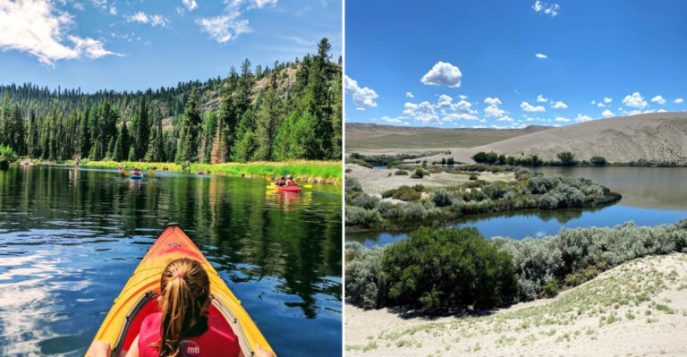 The Idaho Road Trip Every Nature Lover Should Take For Thermal Springs, Wildlife Crossings, And Epic Views