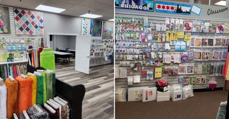 The Illinois Fabric Outlet That Every Quilter And Crafter Should Experience
