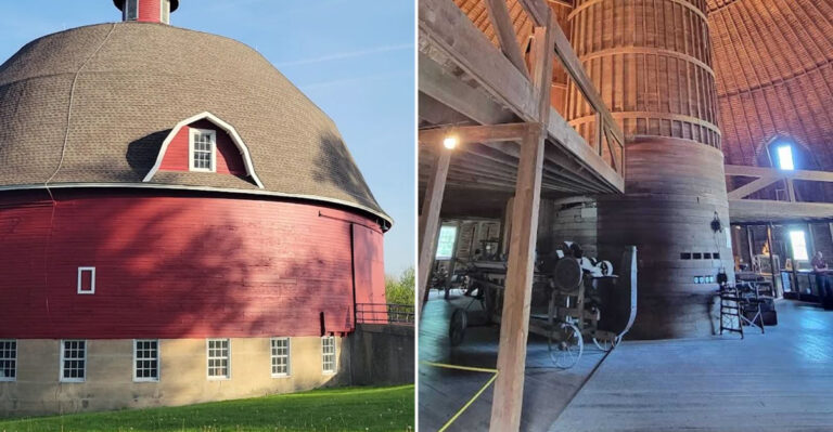 The Illinois Hand Painted Barn That Has Become A Midwest Photography Favorite