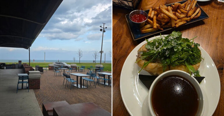 The Illinois Lakeside Restaurant Where The Waterfront Views Are The Main Attraction