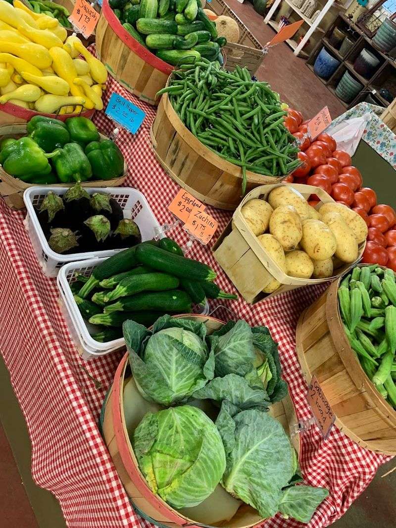 Supporting Local Agriculture Through Farm Stand Purchases
