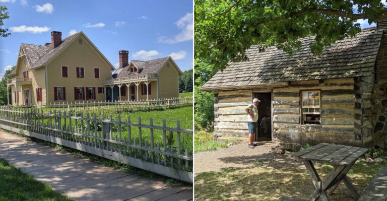 The Iowa Heritage Farm Keeping The Tradition Of The Old Fashioned Threshing Bee Alive