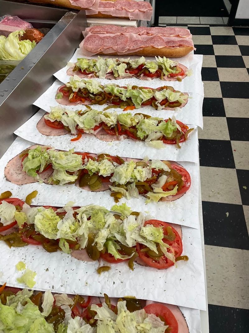 A Footlong Loaded With Italian Meats Makes A Serious First Impression