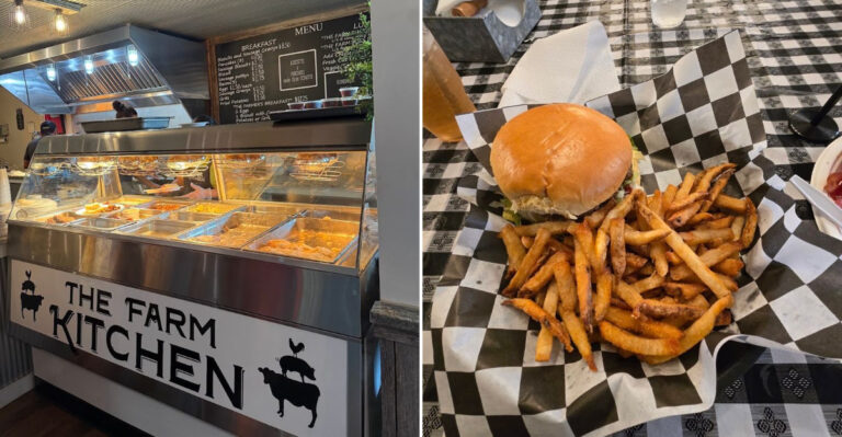The Kentucky Diner Where The Beef Comes Directly From The Family Farm Next Door