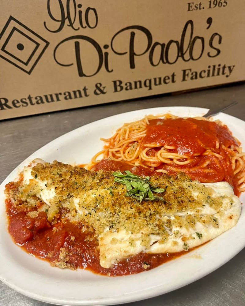 Ilio DiPaolo's Restaurant Carries A Legacy Bigger Than Its Menu