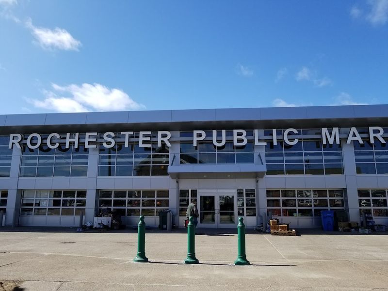 Rochester Public Market: 280 North Union Street And 197 Years Of Proof