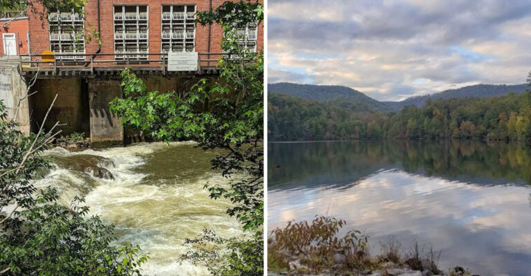 The Lake Created By Tennessee’s Oldest TVA Dam Has A Fascinating History