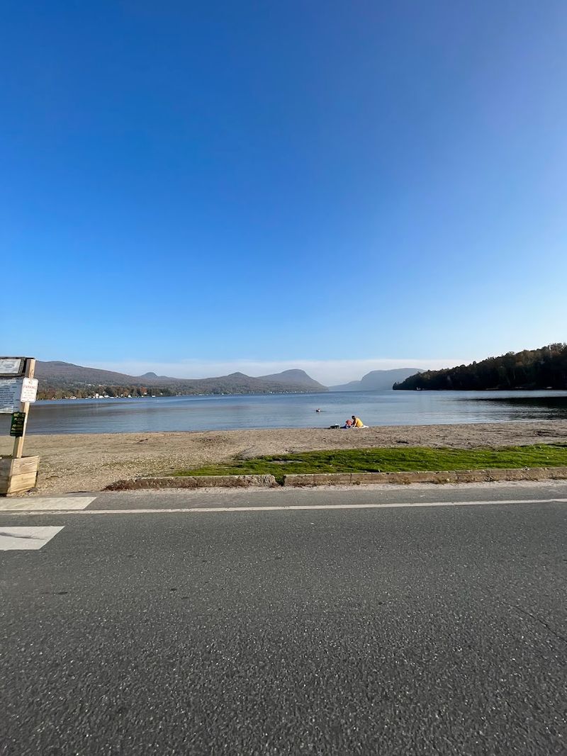 North Beach Offers Clear Shallows And Unforgettable Mountain Views