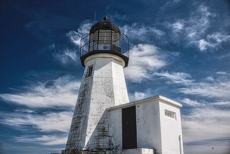 Sandy Point Lighthouse And Its Remarkable Origin