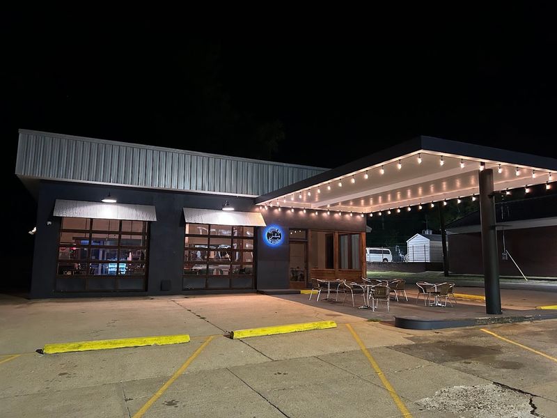 A Repurposed Gas Station With Real Charm