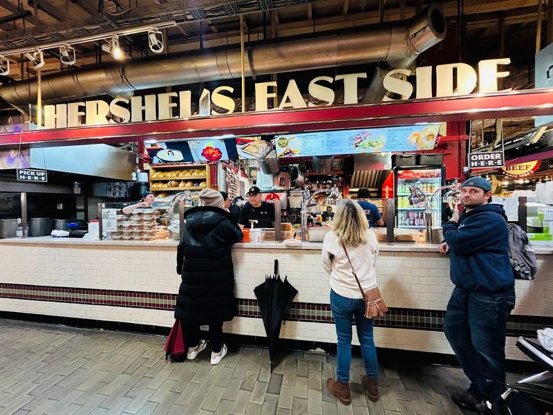 A Classic Deli Experience Inside A Legendary Market
