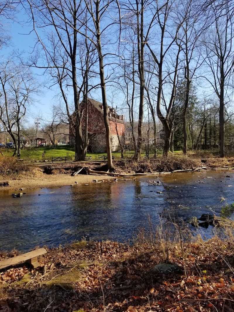 An Original Quaker Village Turned State Park Headquarters