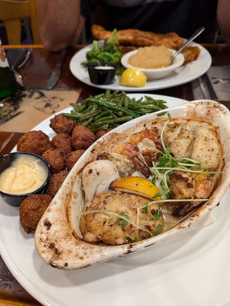 Fresh Seafood Beyond The Crabs