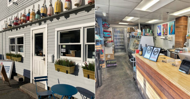 The Lobster At This Secret Massachusetts Seafood Spot Is Worth The Drive