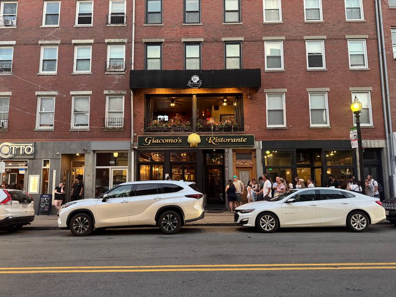 Giacomo's Boston North End 