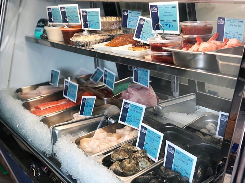 More Seafood Surprises Inside