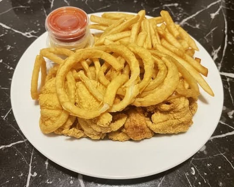 Fried Platters Built For Appetite