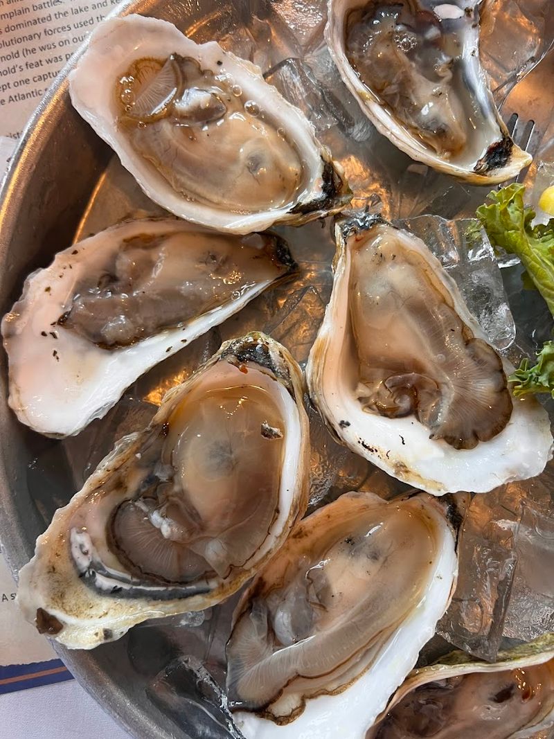 Fresh Oysters And The Raw Bar Experience
