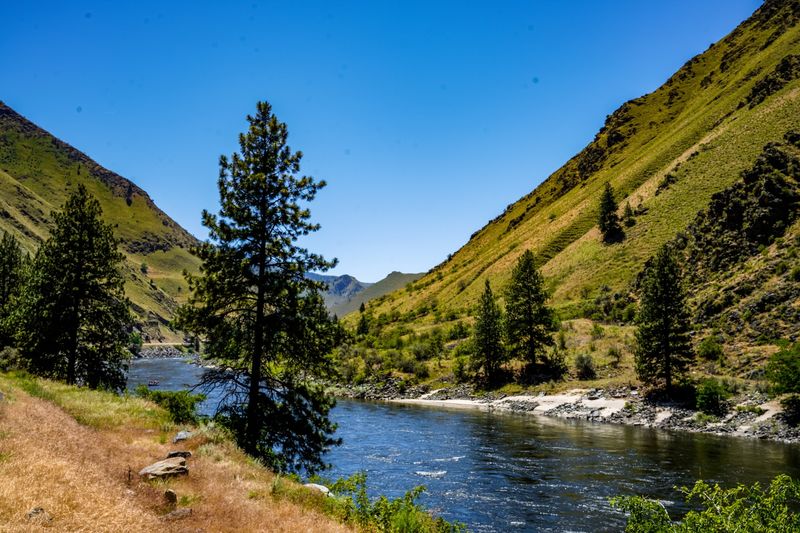 Two Scenic Byways Make The Journey To St. Maries Part Of The Experience