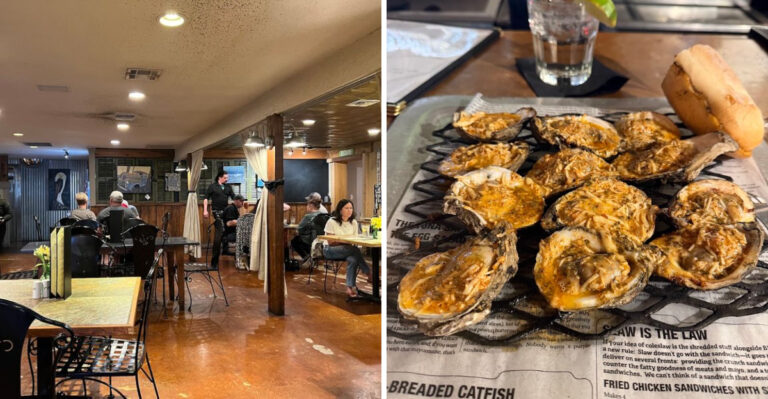 The Louisiana Restaurant That Never Advertises And Still Sells Out Every Night