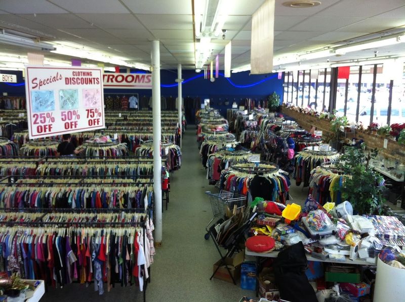 The Clothing Racks Give Your $30 Budget Plenty Of Room To Work
