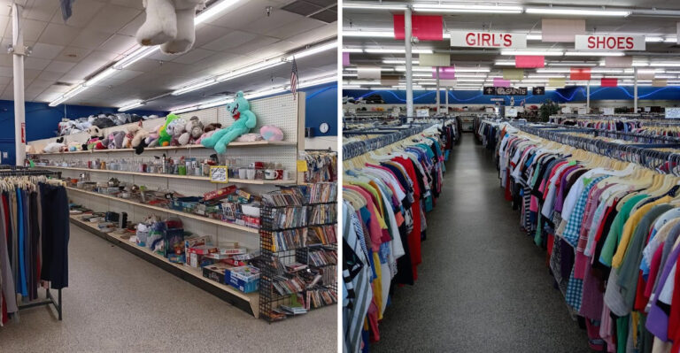The Louisiana Thrift Store Where A $30 Shopping Spree Still Feels Possible