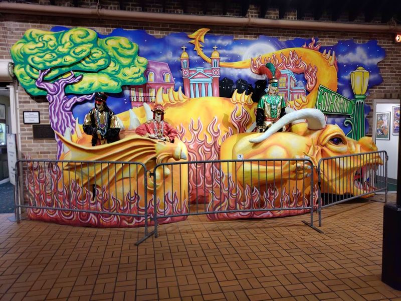 The Mobile Carnival Museum