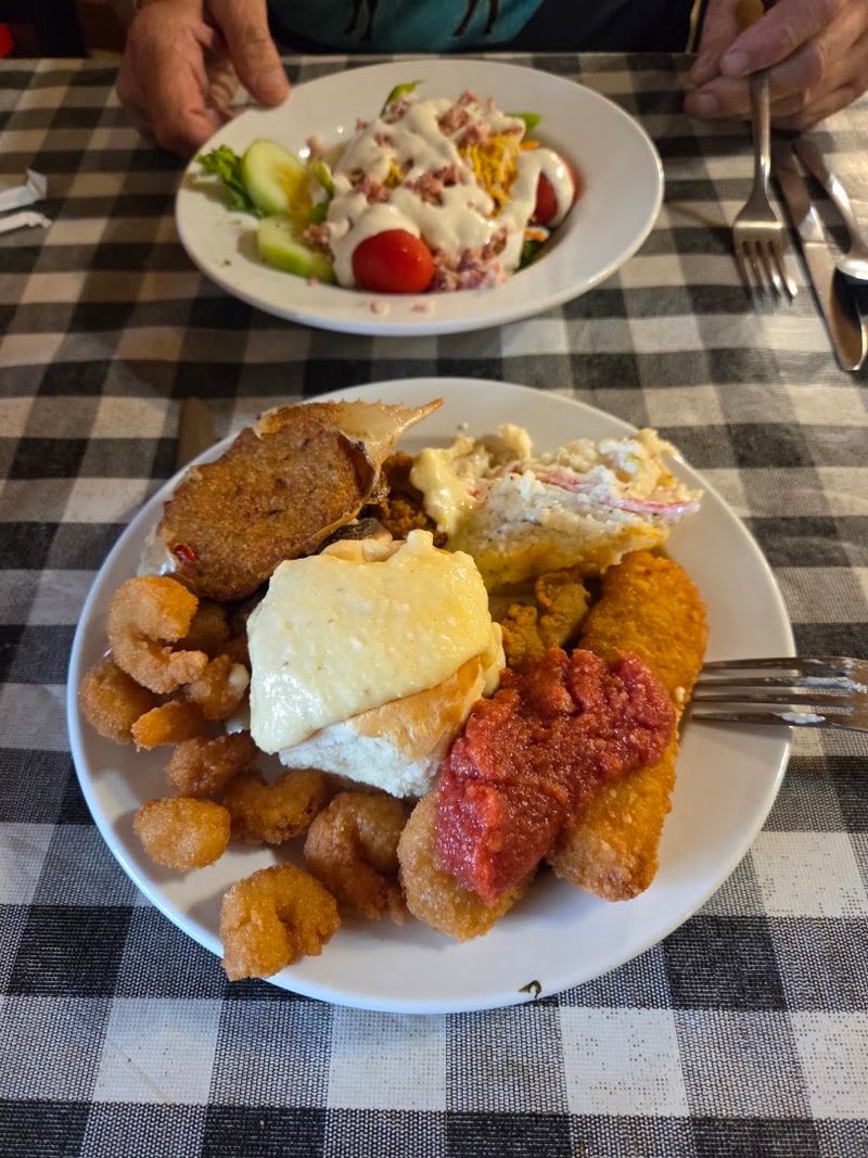 Friday Evenings Bring Seafood To The Table
