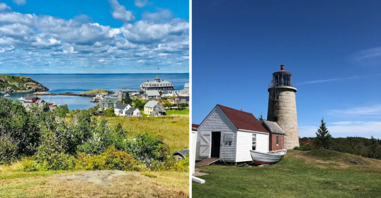 The Maine Island You Can Only Visit By Ferry And Will Never Want To Leave