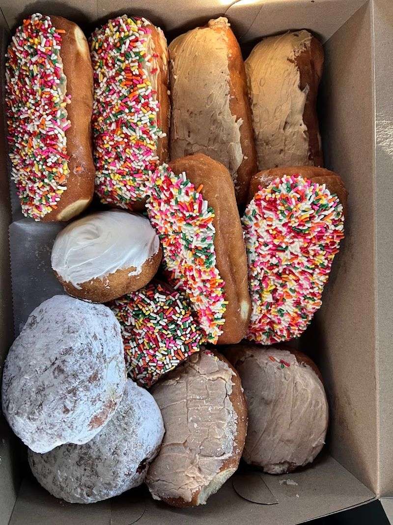 Filled Donuts That Rotate And Surprise