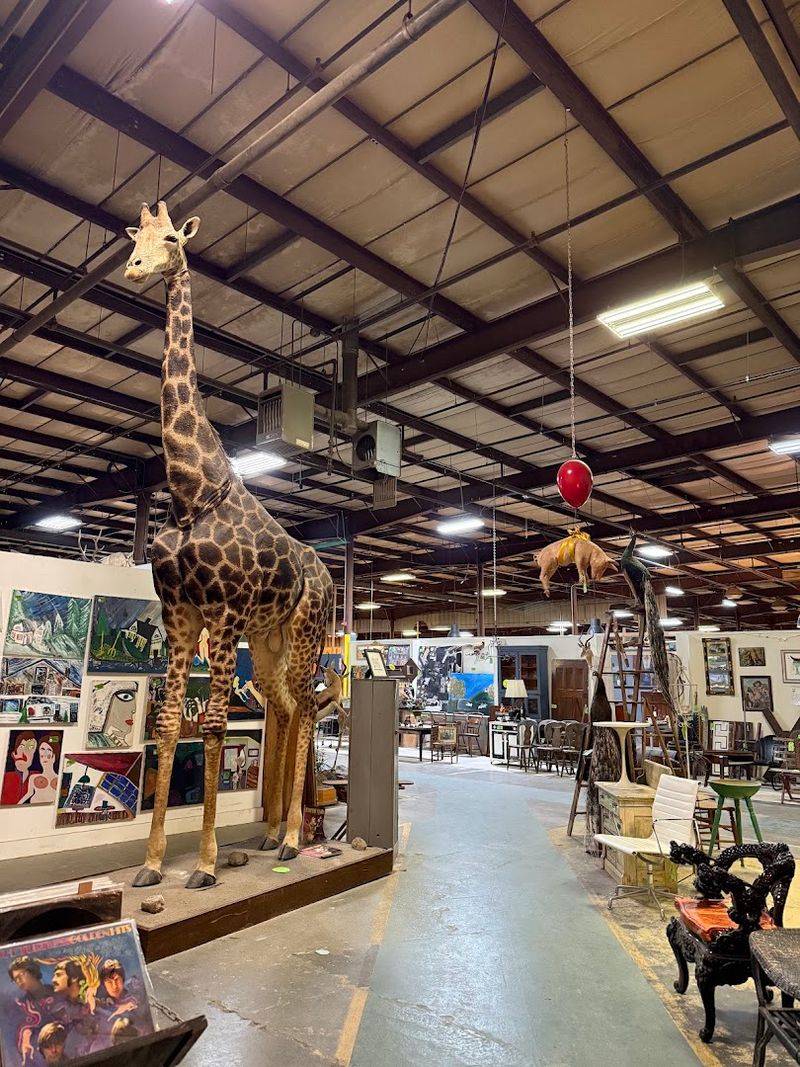 The Antique Warehouse Hudson NY