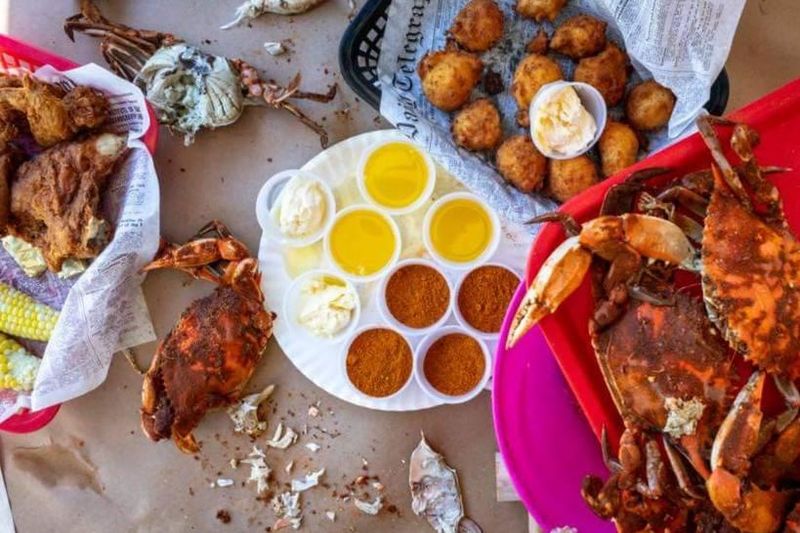 History Of Crab Feasts On The Maryland Shore