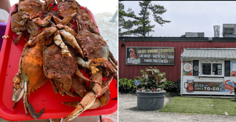 The Maryland Shore Restaurant Where Endless Crab Feasts Have Become A Weekend Tradition