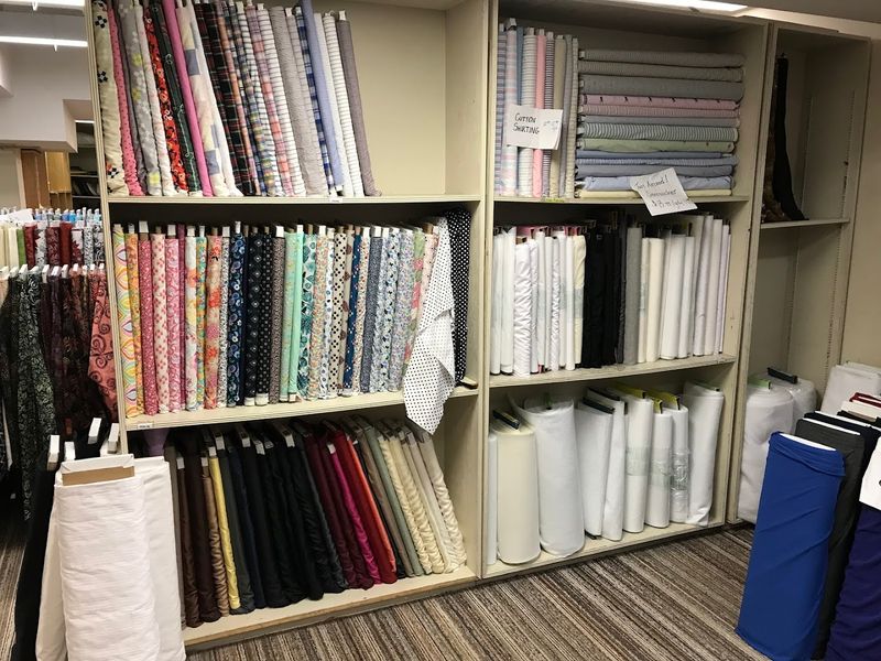 A Rainbow Of Fabric Awaits