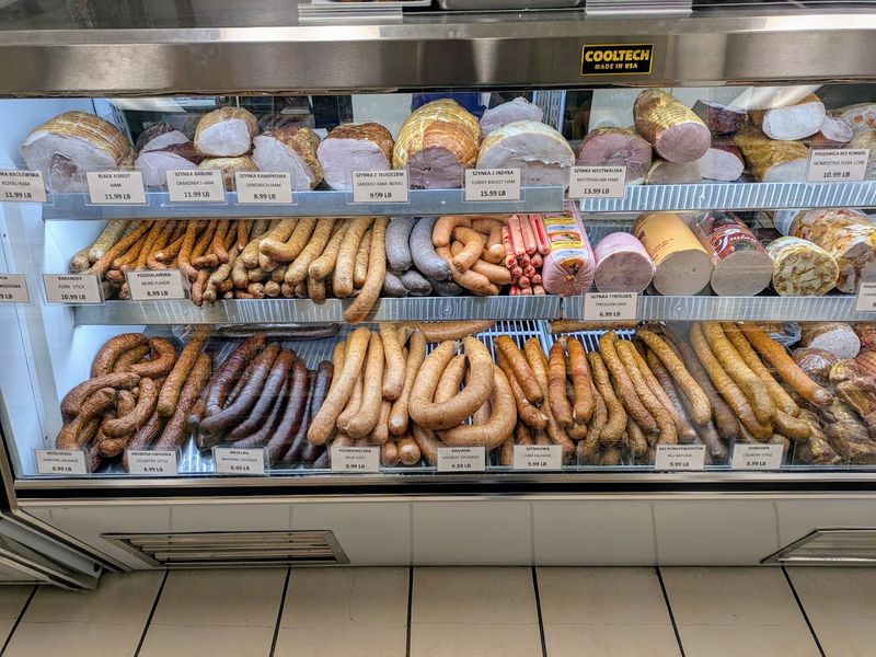 Varieties Of Traditional Polish Sausages