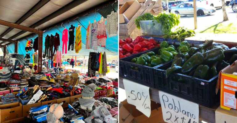 The Massive Flea Market In Mississippi Where You Can Eat, Shop, And Wander For Hours In 2026