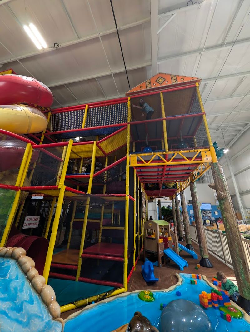 A Giant Play Structure That Keeps Kids Moving For Hours