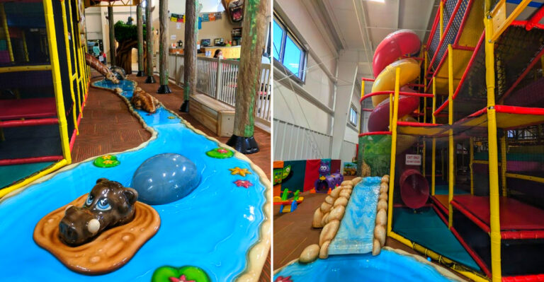 The Massive Indoor Family Playground In Ohio That Turns Any Day Into An Adventure