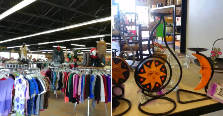 The Massive New Mexico Warehouse Thrift Store That Makes Bargain Hunters Hit The Road