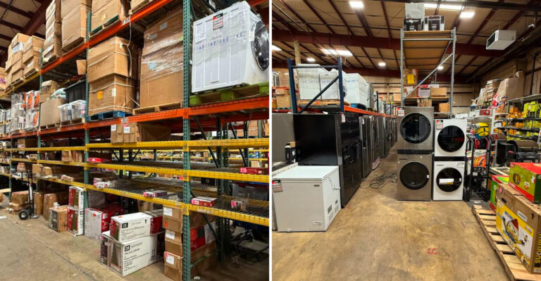 The Massive Virginia Discount Warehouse Shoppers Say Takes Hours To Browse
