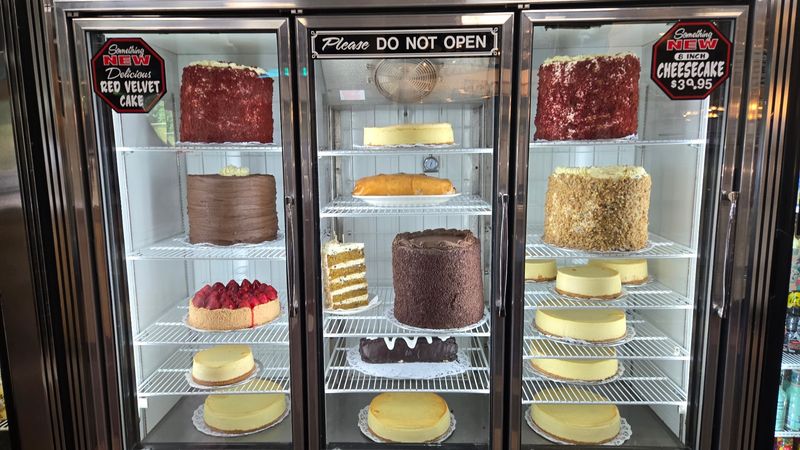 The Oversized Cheesecake Demands Whatever Room You Have Left
