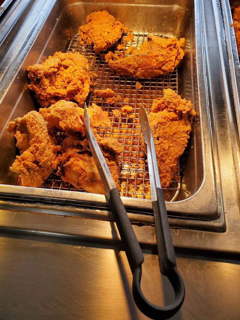 Fried Chicken And Southern Fried Fish Remain Buffet Favorites