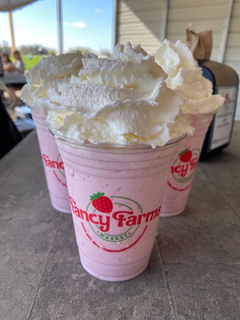 Peach Milkshakes Join The Seasonal Lineup