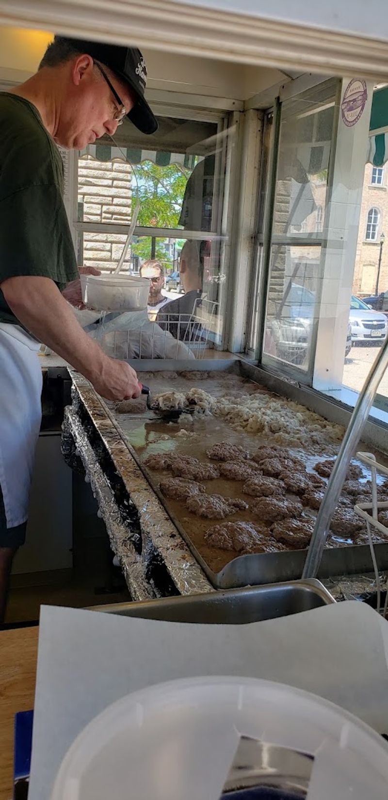 How The Burgers Are Actually Made
