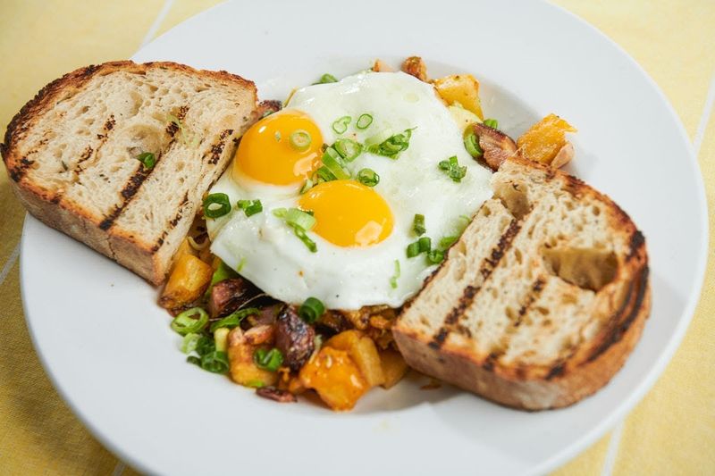 Smoked Brisket Hash Is One Of The Standout Orders